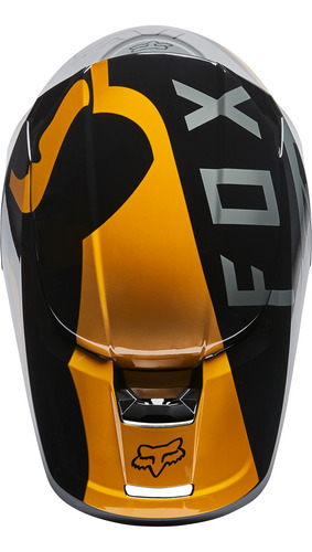 Imagen 3 de 5 de Casco Motocross Fox Racing - V1 Skew #27999