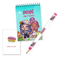 Comprar Anotadores Y Lápiz Personalizado Souvenir 40u Avatar World
