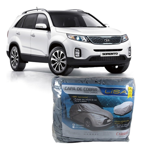 Capa Protetora Kia Sorento Impermeável (xgsf)