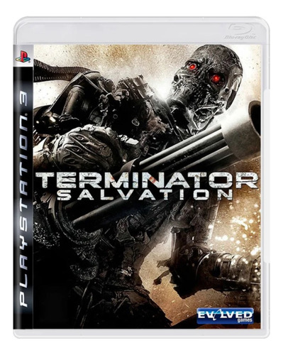 Terminator Salvation Ps3 Completo (exterminador Do Futuro)