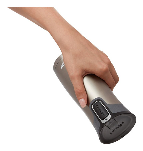Contigo Westloop 2.0 Autoseal Mug Acero Inoxidable 473ml Pla