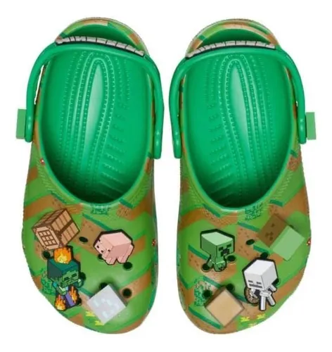 Minecraft crocs deals