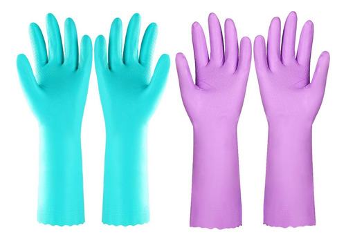 Guantes De Limpieza De Lavavajillas Reutilizables De Elgood