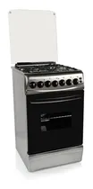 Comprar Cocina Delne TE 5631 I Fan Wok a gas\u002Feléctrica 4 hornallas gris 220V puerta con visor 46L