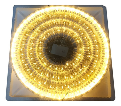 Serie Navideña 300 Luces Led Blanco Cálido Ml613cl