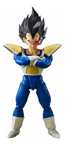 Vegeta 24000 Power Level Dragon Ball Z Por Shfiguarts