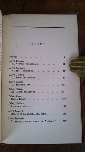 Imagen 3 de 3 de La Muerte Viene Hacia El Arzobispo - Willa Cather