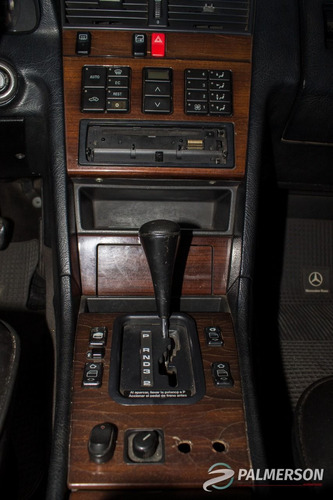 Imagen 11 de 15 de Mercedes-benz Clase C 2.2 C220 Elegance 1994