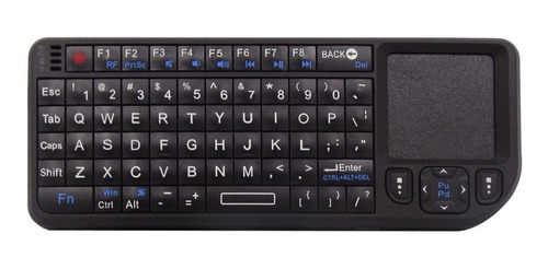 Air Mouse Controle E Teclado P/ Smart Tv Monitor Pc Com Lase