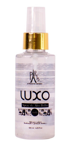 Spray De Brilho Luxo - Para Penteados - Professional Paris