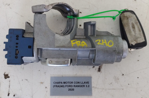 Chapa Motor Con Llave Ford Ranger 3.2 2020 