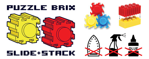 Mini Bloques Pix Brix 1500 Un Mix Balde Pixel-art