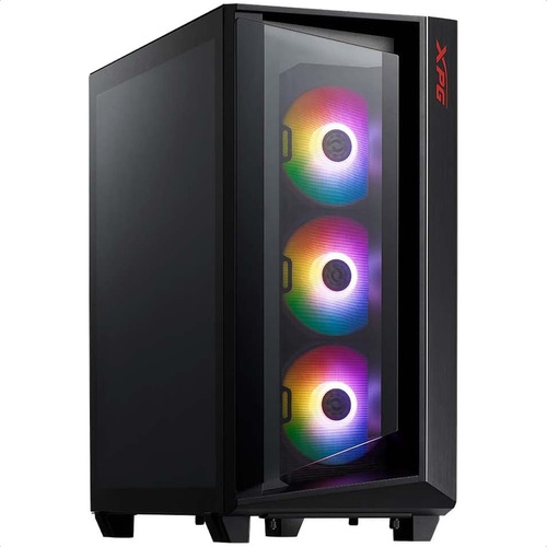 Gabinete Adata Xpg Cruiser Argb 3 Ventiladores Vidrio