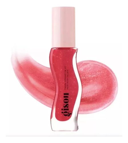 An Aceite Labial Gisou Con Infusión De Miel Cherry On The