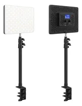Comprar 2 Luz Led Video Soporte Kit Iluminacion Fotografia Bicolor W