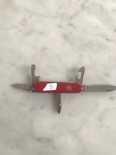 Navaja Victorinox Usada #3 (Usado)