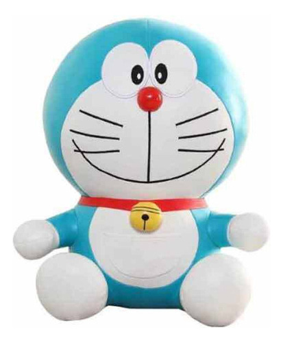 Juguete De Peluche Fatty Azul Estilo Japonés Cuero