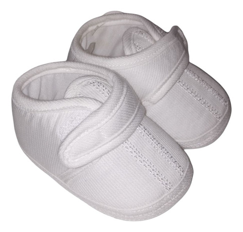 Zapatos De Bautizo Blancos Para Bebé Recién Nacido 