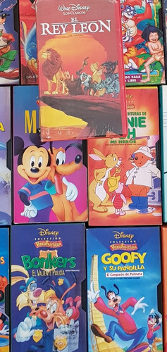 Coleccion 41 Vhs Todo Disney Videofantasia