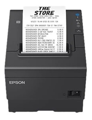 Impresora Termica Epson Tm-t88 Vii Usb 80mm 
