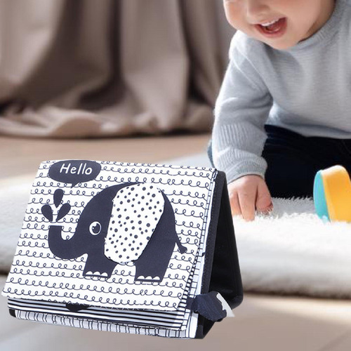 Libro De Bebés Toy De Desarrollo Temprano De Educación