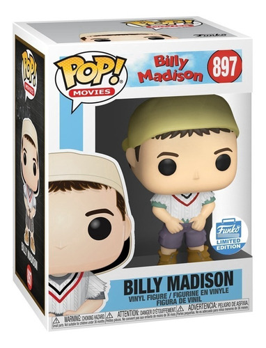 Funko Pop Billy Madison White Sweater