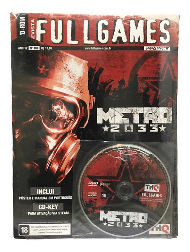Revista Fullgamer-109 Metro 2033