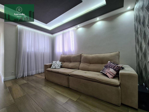 Imagem 13 de 30 de Cobertura À Venda, 113 M² Por R$ 636.000,00 - Jardim Las Vegas - Guarulhos/sp - Co0005