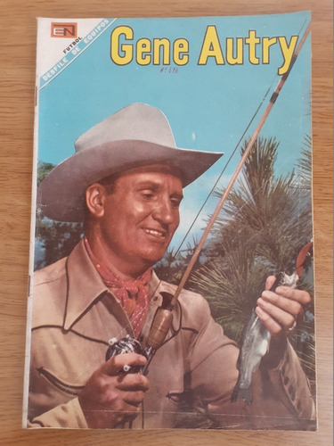 Cómic Gene Autry Número 176 Editorial Novaro 1968