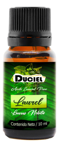 Aceite Esencial De Laurel 100% Puro Y Orgánico Comestible