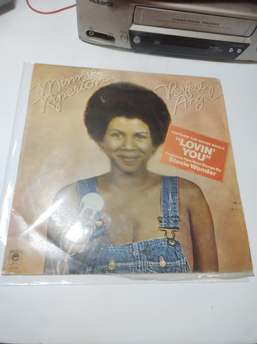 Minnie Riperton Perfecto Angel Lo Ed Uy De Época Impecable