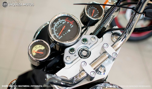 Zanella Patagonian 250 Black Chopper Custom Moto 0km