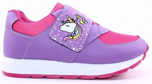 Zapatillas Nena Niña Urbanas Unicornio Comodas 650 Carg