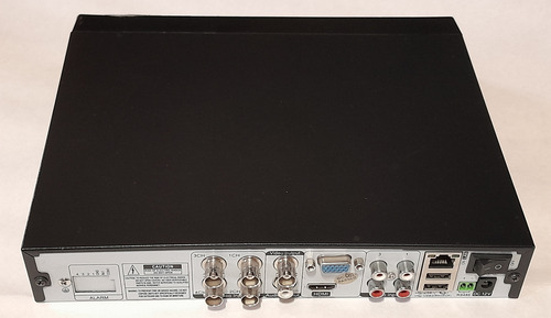 Dvr Nixzen 4 Ch Analogico + 1 Camara Sin Acceso A Internet (Usado)