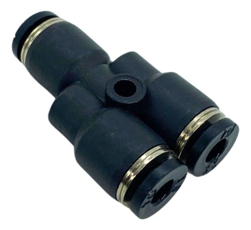 Kit 5 Conexão Pneumática União Emenda Em Y 4mm