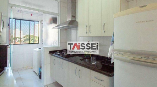 Imagem 22 de 25 de Apartamento Com 3 Dormitórios À Venda, 80 M² Por R$ 430.000,00 - Sacomã - São Paulo/sp - Ap8529