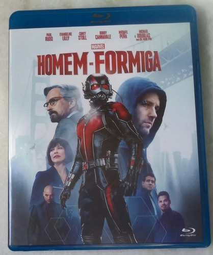 Blu-ray Original Homem-formiga