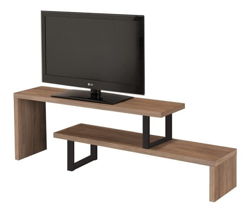 Mesa / Mueble Minimalista De Tv Extensible 140-170cm 