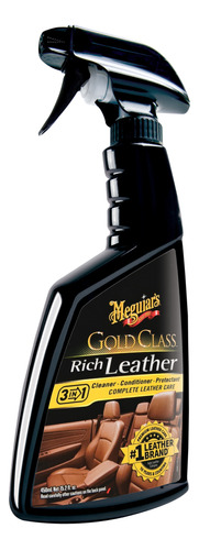 Gold Class Leather 3en1-limpiador Protector Cueros Meguiars