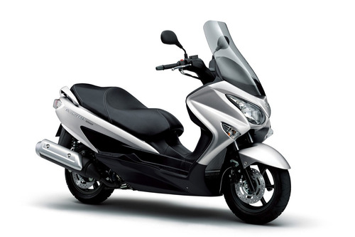 Suzuki Burgman 200 Con Abs !!