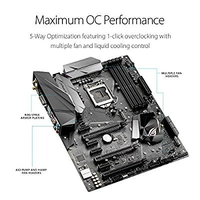 Asus Rog Strix Z270e Juego Lga1151 Ddr4 Dp Hdmi Dvi M.2 Atx