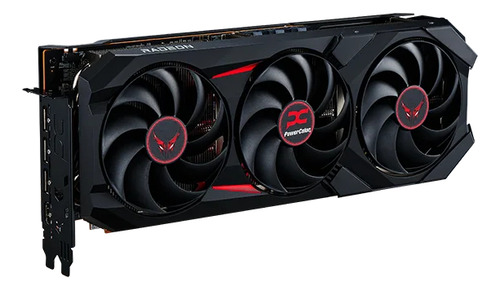 Tarjeta De Video Powercolor Red Devil Rx 9070 Xt 16gb Gddr6