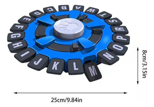 Juego De Palabras Juego De Mesa Familiar De Ritmo Rápido