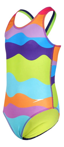 Maiô Infantil Speedo Cross Waves Infantil