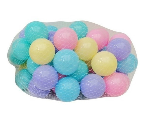 Pelotas Para Pelotero Lisas X50 5.5cm, En Red