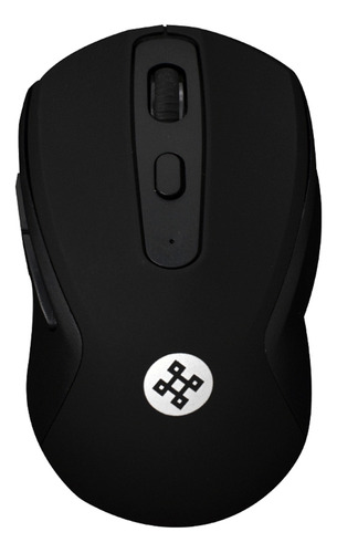 Naceb Tecnología Mouse Inalámbrico NA-0116 Diseño Ergonómico Cómodo Alcance de Hasta 10 M. 2.4 GHZ Incluye Pilas AA Color Negro
