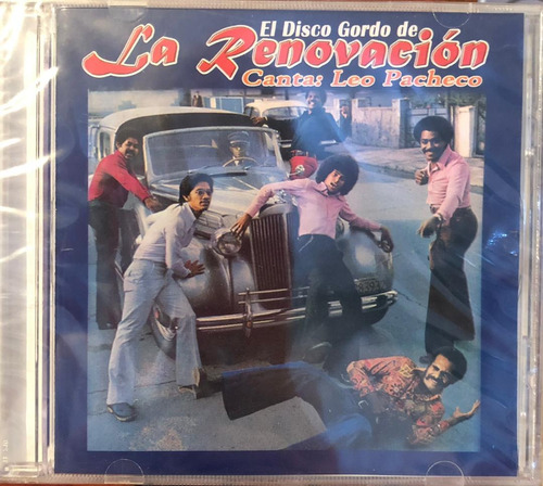 Cd - La Renovación / El Disco Gordo Vol. 1. Album