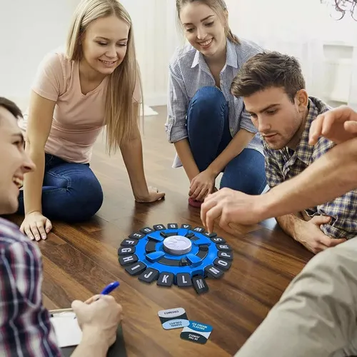 . 2024 Nuevo Juego De Juguetes Letras De Bloqueo Búsqueda