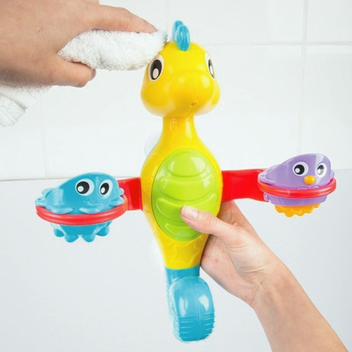 Imagen 3 de 3 de Playgro Juguete De Baño Flowing Tap And Cups 12m+ Agua