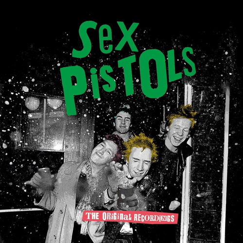 The Sex Pistols The Original Recordings Cd Nuevo